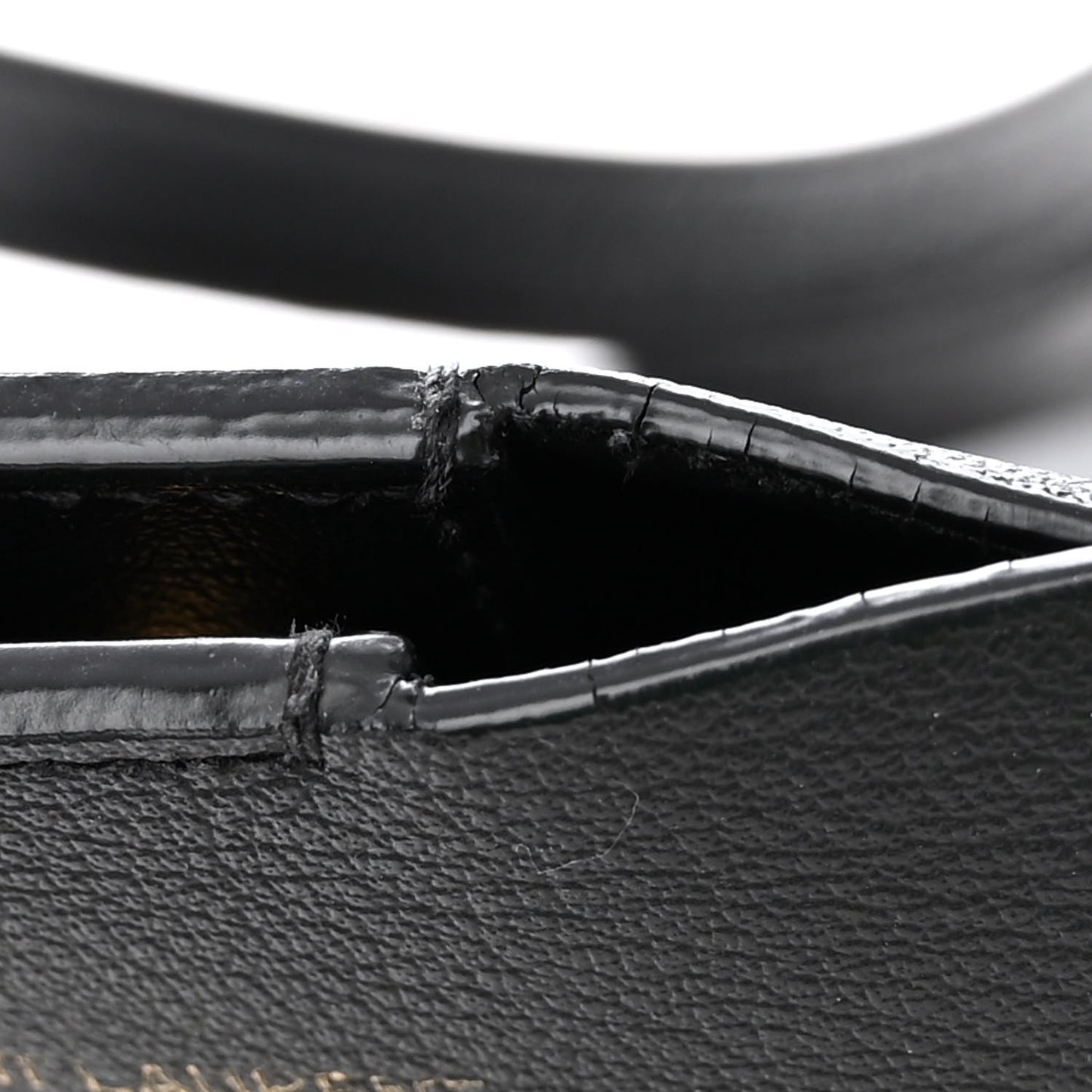 Calfskin Medium Shopping Tote Black