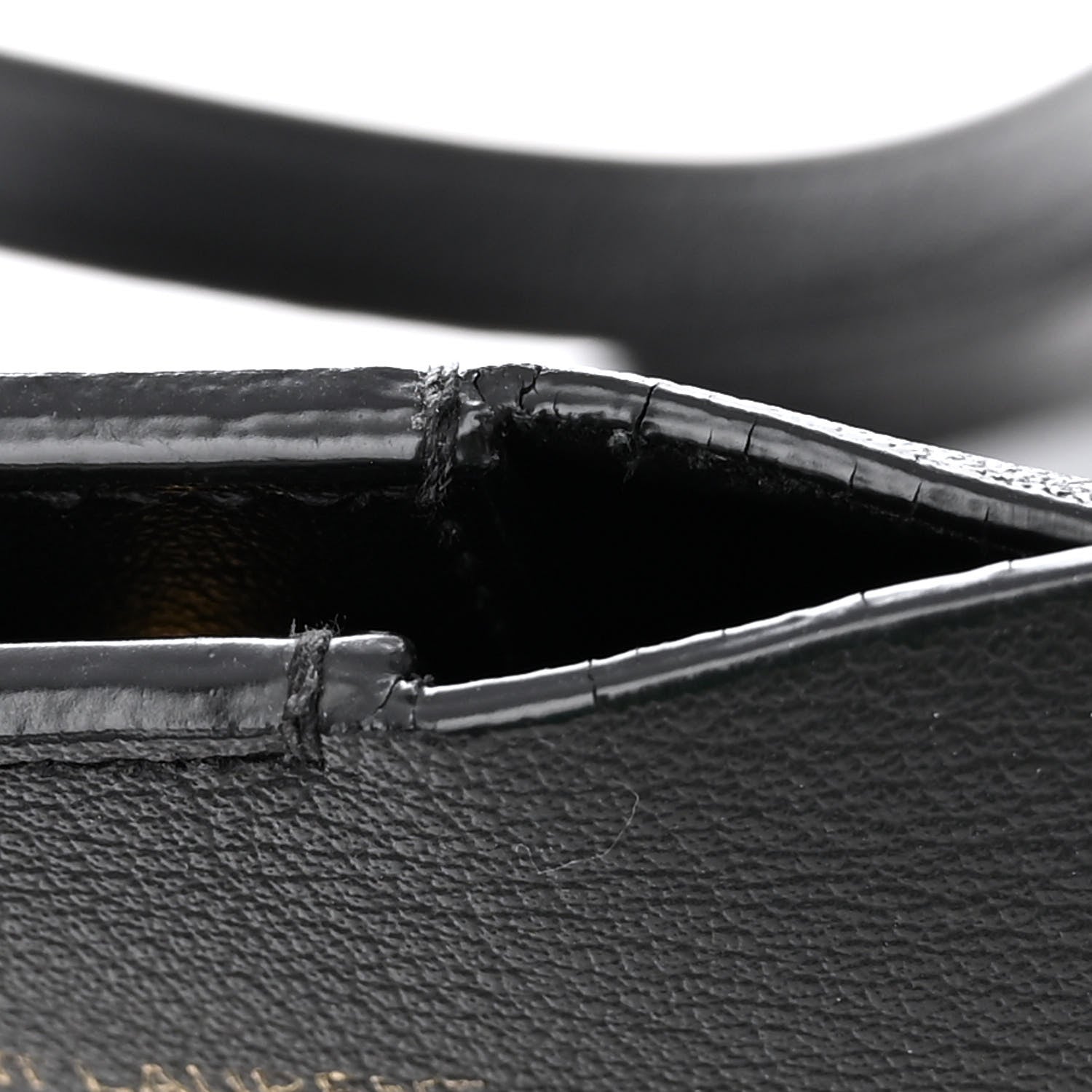 Saint Laurent Calfskin Medium Shopping Tote Black 14 of 15
