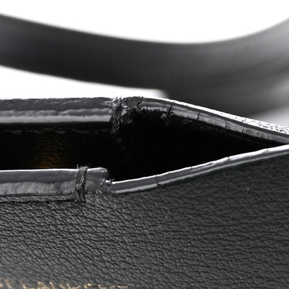 Saint Laurent Calfskin Medium Shopping Tote Black 14 of 15