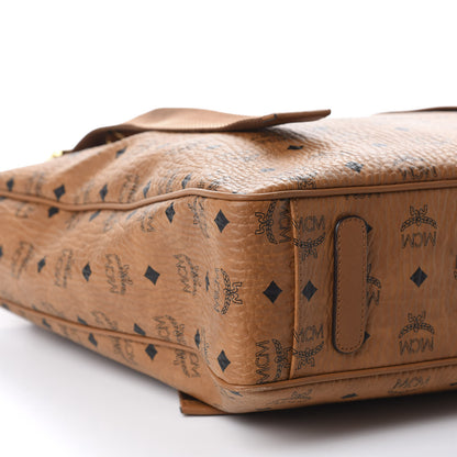 MCM Visetos Klassik Tote Cognac 6 of 13