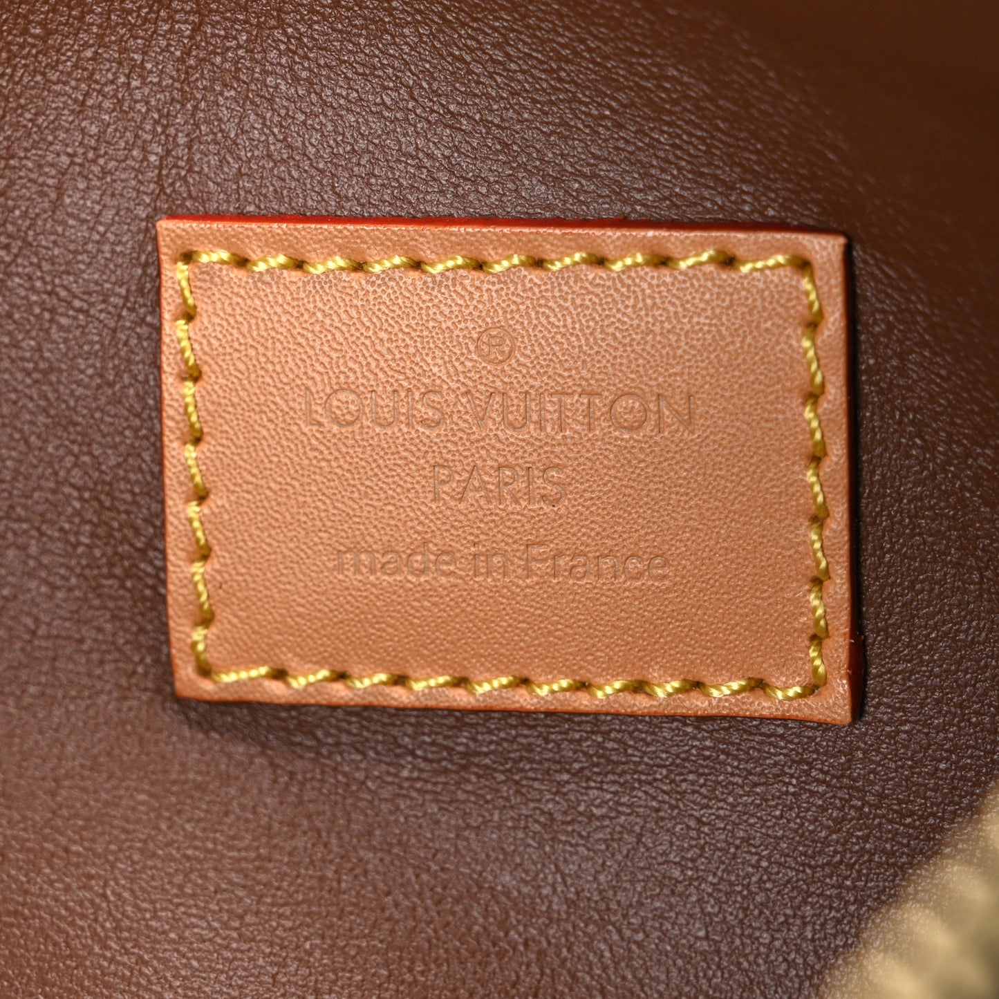 Calfskin Monogram Speedy P9 Bandouliere 40 Pochette