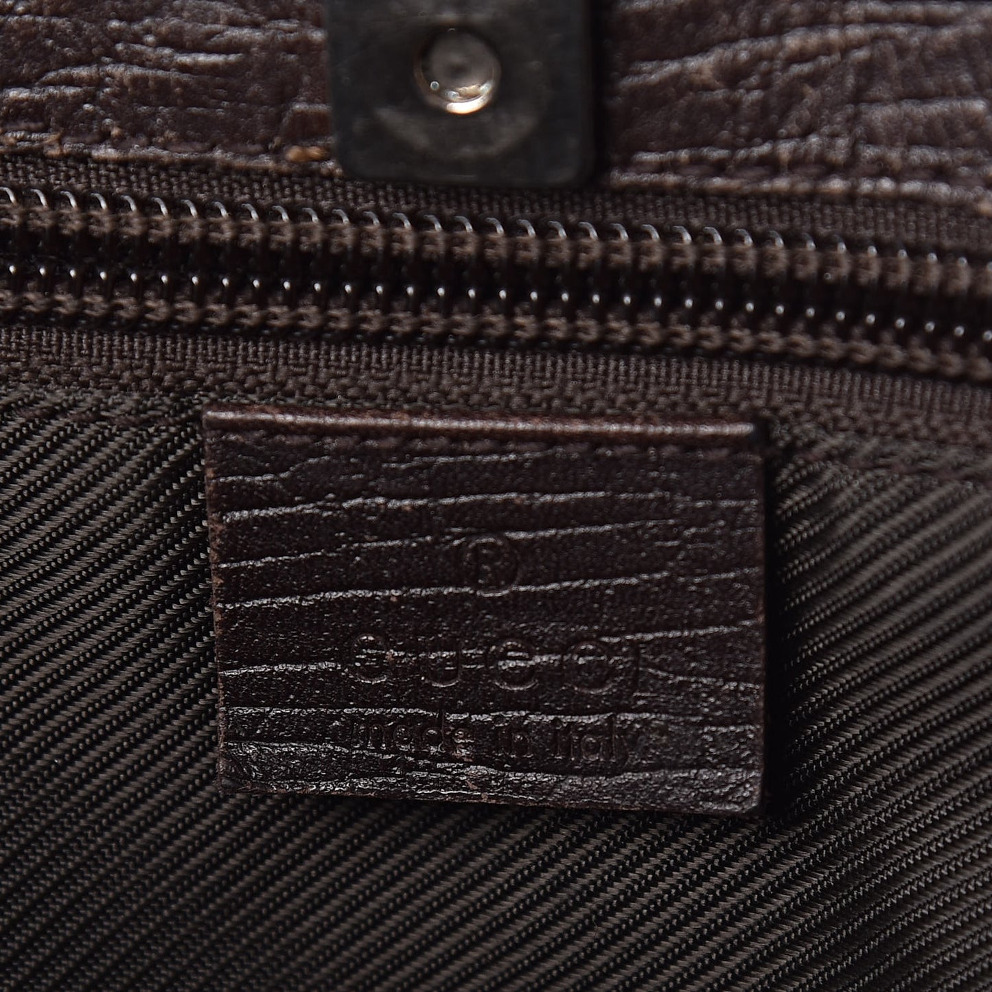 GG Plus Monogram Medium Joy Tote Brown