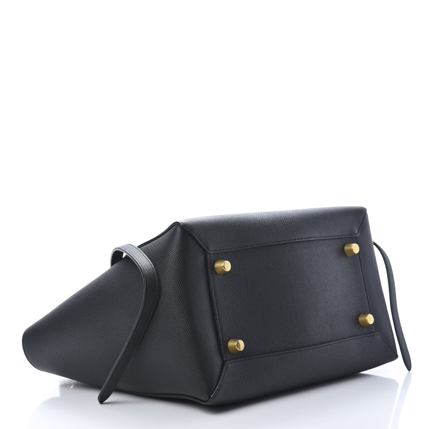 Celine Grained Calfskin Mini Belt Bag Black 4 of 11