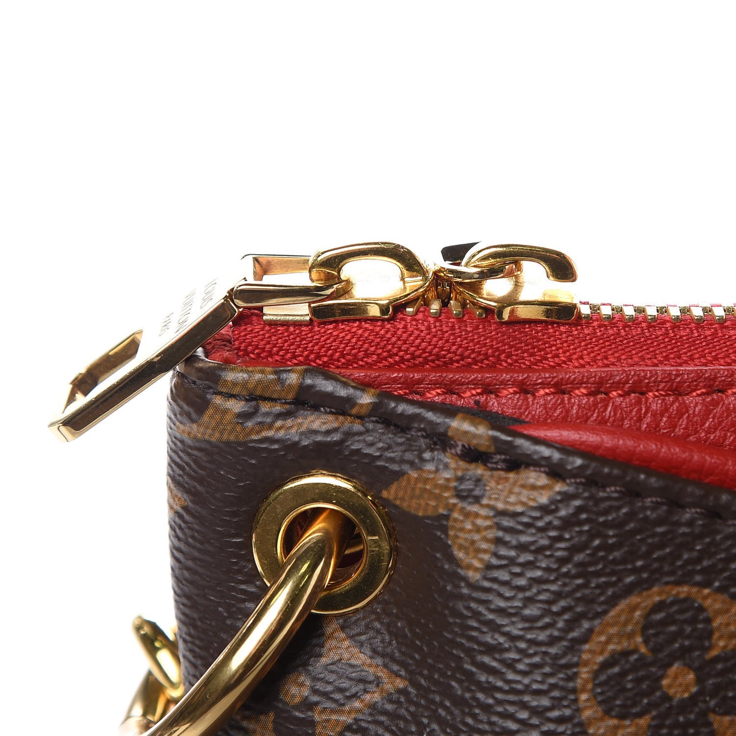 Monogram Pallas BB Cherry