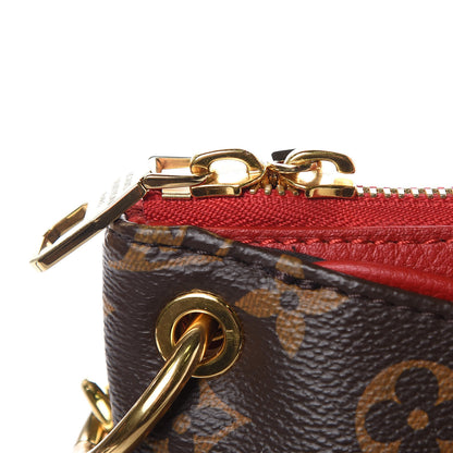 Louis Vuitton Monogram Pallas BB Cherry 13 of 13