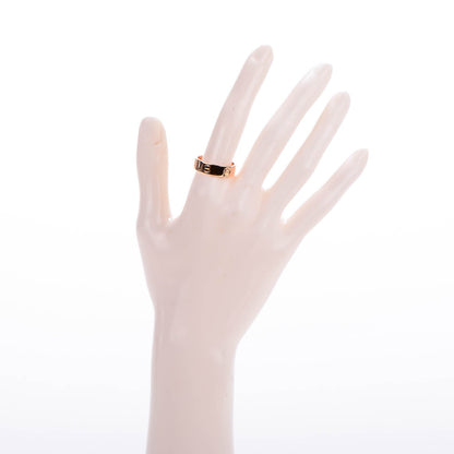Cartier 18K Pink Gold 5.5mm LOVE Ring 58 8.25 2 of 5