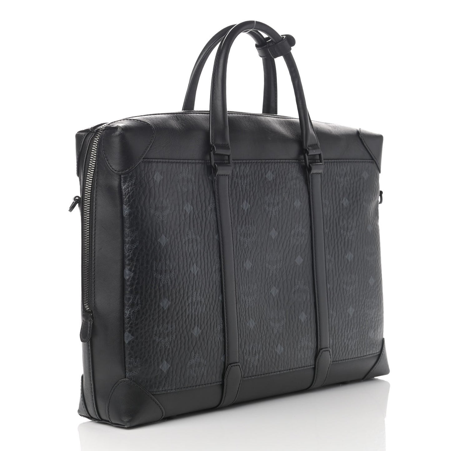 Visetos Medium Soft Tote Black