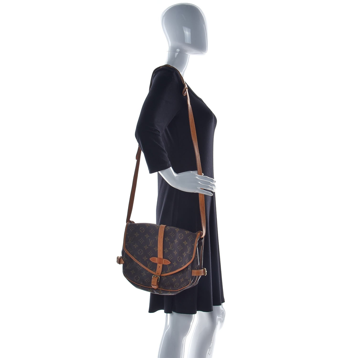 Louis Vuitton Monogram Saumur 30 2 of 9