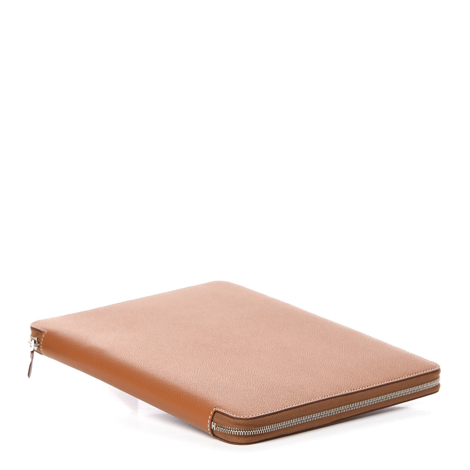 Hermes Epsom Globe Trotter Zip Agenda GM Gold 4 of 8