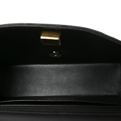 Chanel Lambskin Quilted Mini Rectangular Flap Black 5 of 11