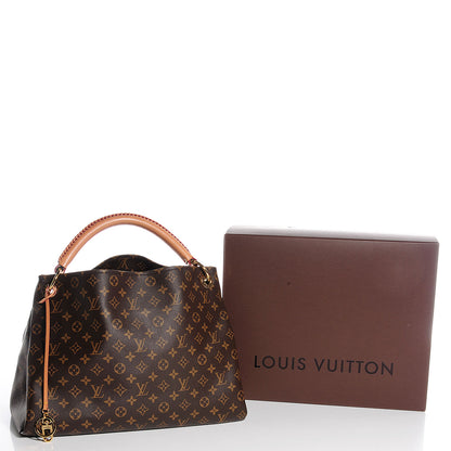 Louis Vuitton Monogram Artsy MM 9 of 9