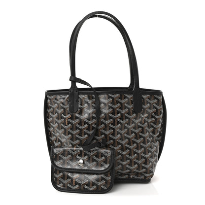 Goyard Goyardine Reversible Mini Anjou Black 3 of 10