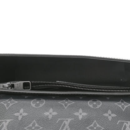 Louis Vuitton Epi Box Messenger Black 4 of 9