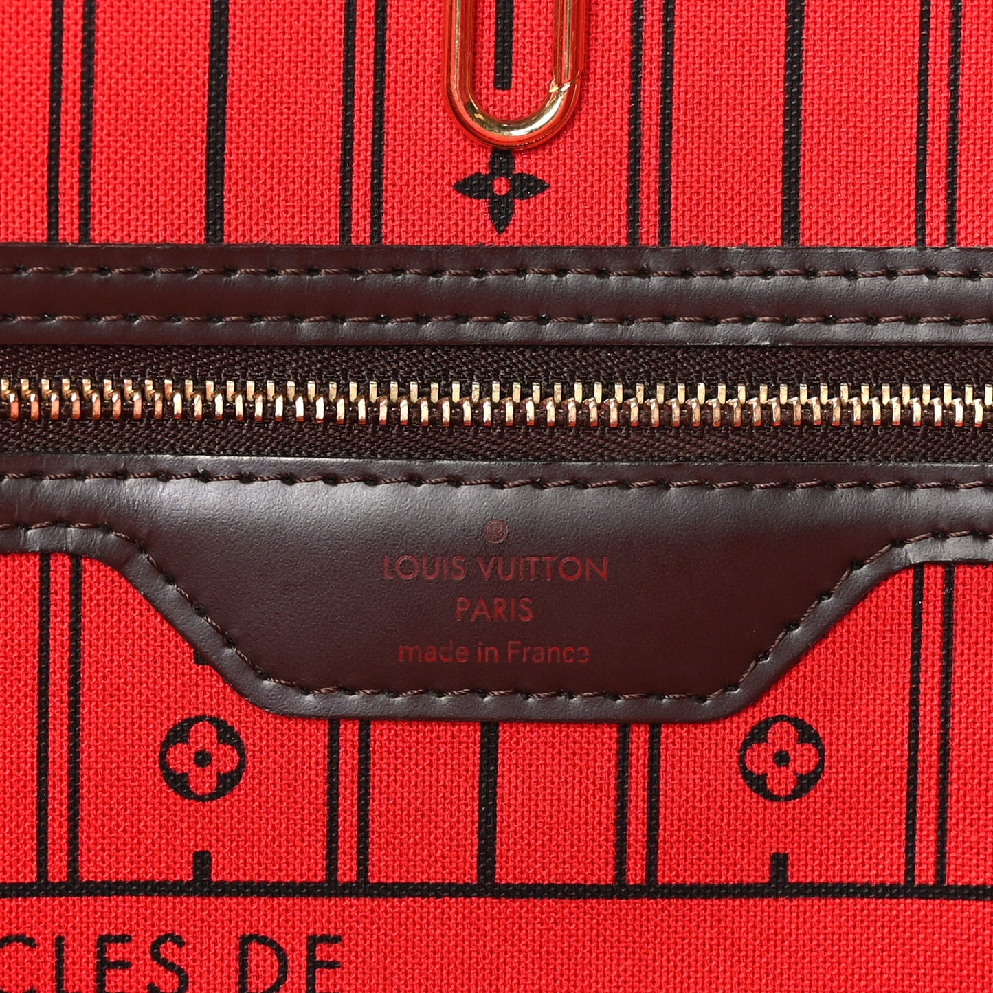 Damier Ebene Neverfull GM