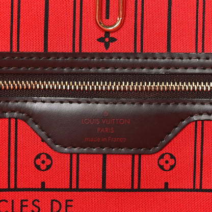 Louis Vuitton Damier Ebene Neverfull GM 6 of 8