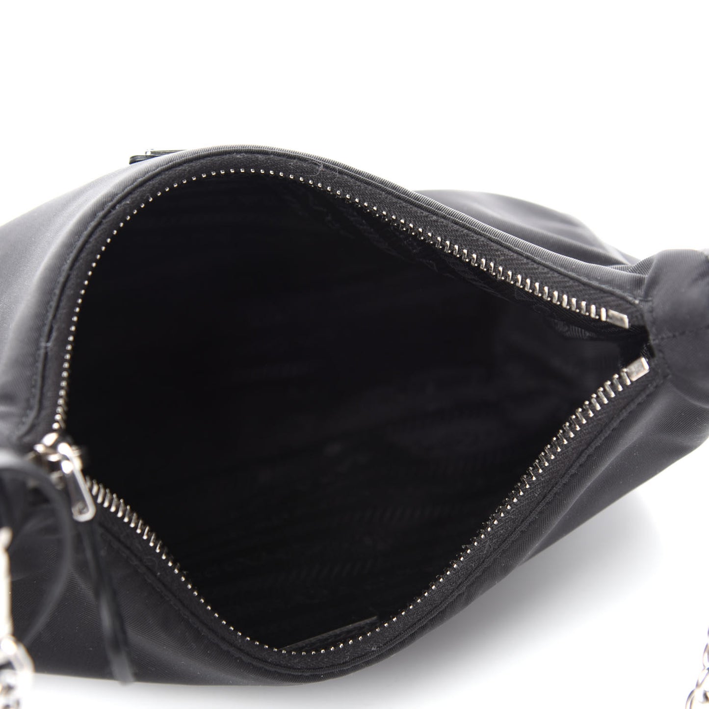 Nylon Re-Edition 2005 Shoulder Bag Black