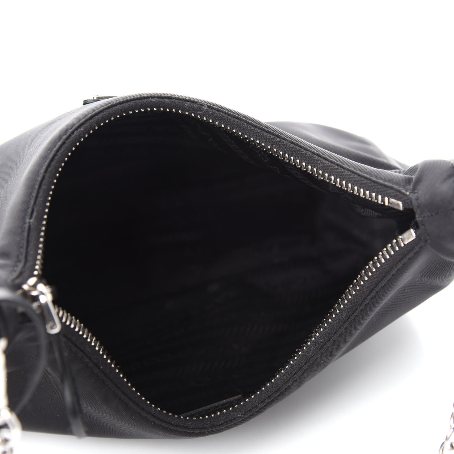 Prada Nylon Re-Edition 2005 Shoulder Bag Black 5 of 11