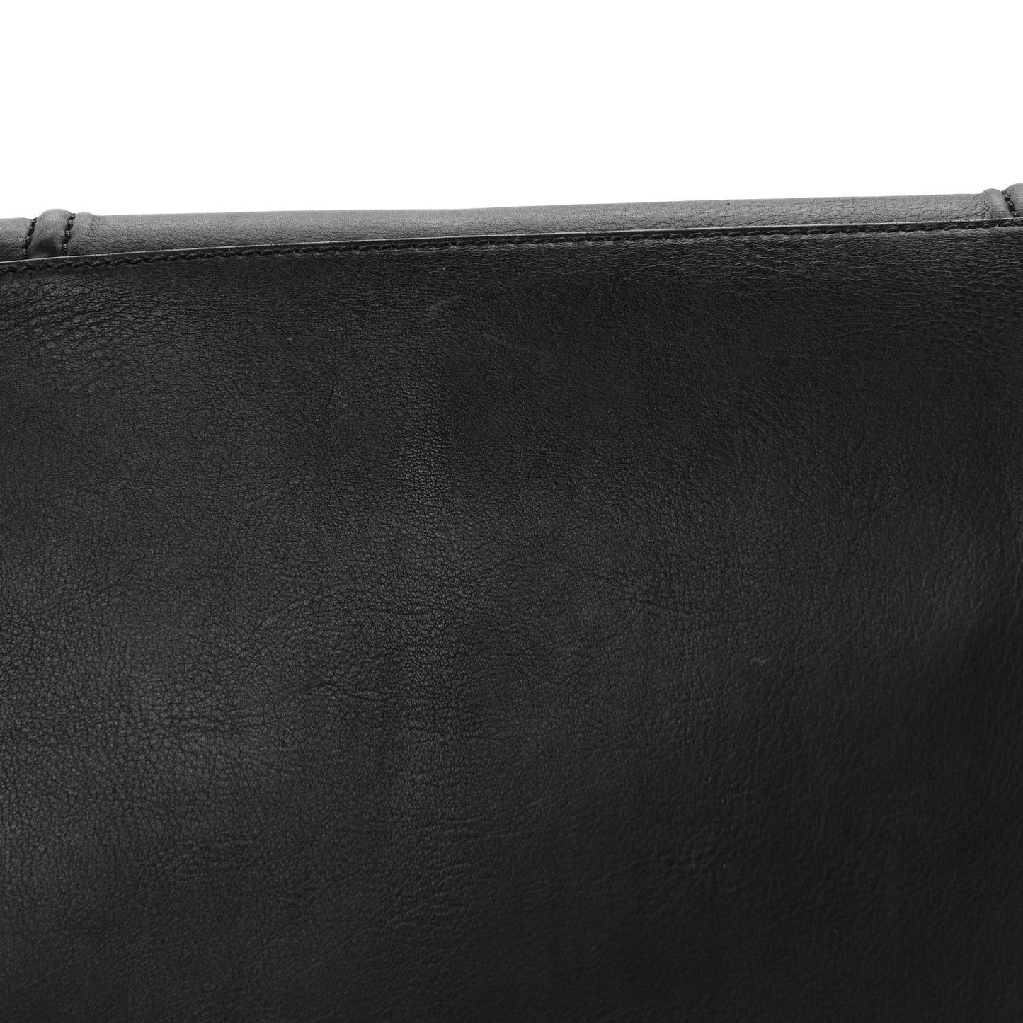 Smooth Calfskin Medium Phantom Luggage Black