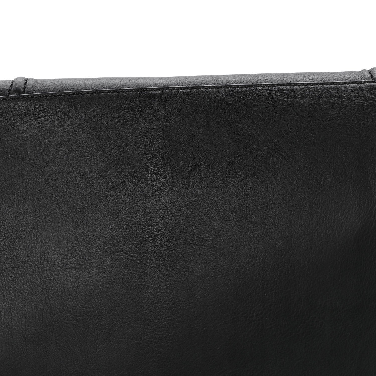 Celine Smooth Calfskin Medium Phantom Luggage Black 10 of 11