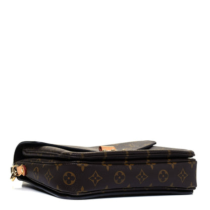 Louis Vuitton Monogram Pochette Metis 4 of 9