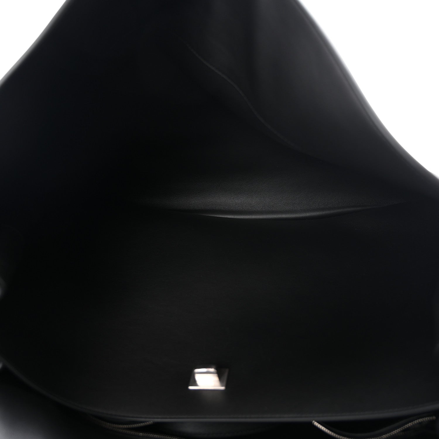 Balenciaga Smooth Calfskin Rodeo XL Top Handle Handbag Black 5 of 9