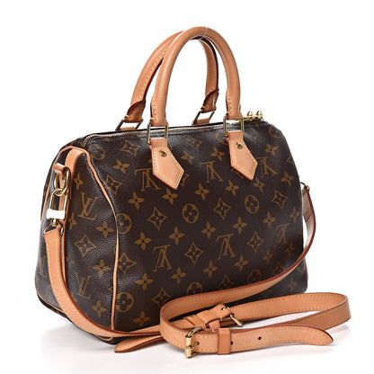 Louis Vuitton Monogram Speedy Bandouliere 25 3 of 11