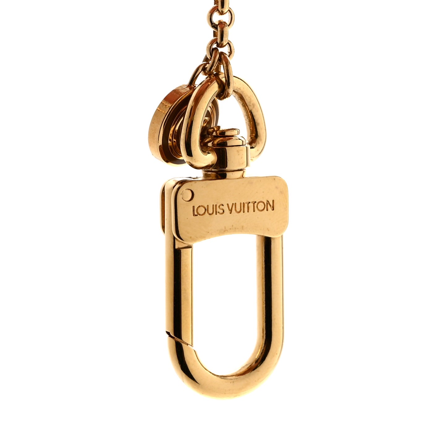 Pastilles Key Chain Bag Charm Brown
