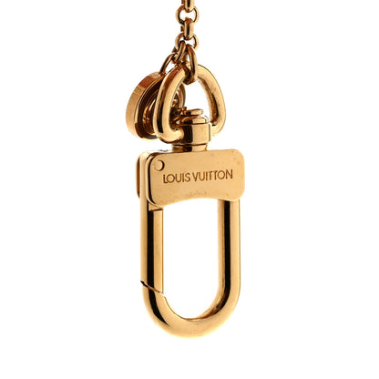 Louis Vuitton Pastilles Key Chain Bag Charm Brown 3 of 4
