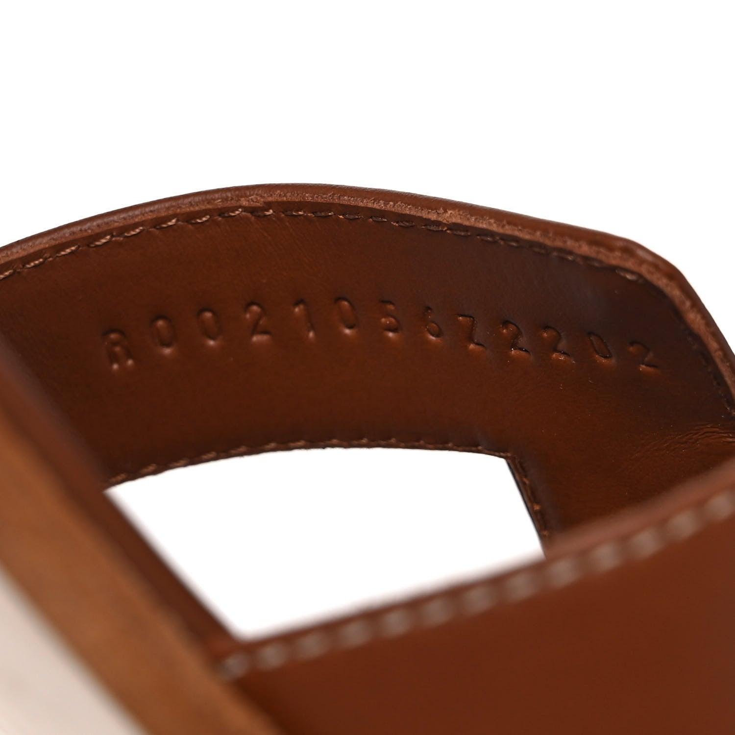 Hermes Box Calfskin Oran Sandals 40 Gold 8 of 9