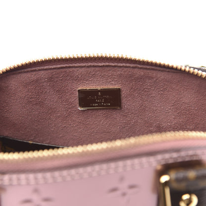 Louis Vuitton Vernis Monogram Alma BB Rose Pale Metallise 6 of 9