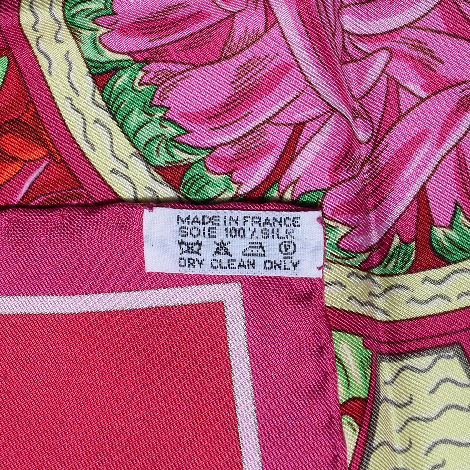 Hermes Silk Aux Pays Des Epices Scarf 90 5 of 5