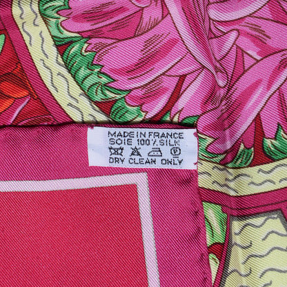 Hermes Silk Aux Pays Des Epices Scarf 90 5 of 5