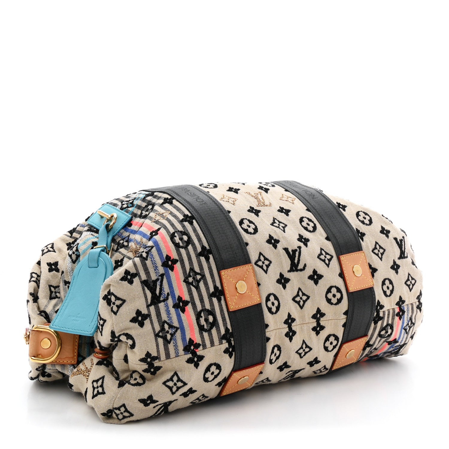 Louis Vuitton Monogram Cheche Tuareg Blue 4 of 9
