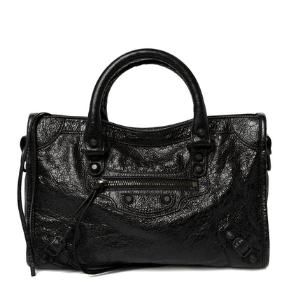 Balenciaga Agneau Arena Classic Hardware Small Le City Black 1 of 10