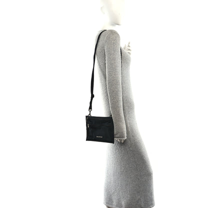 Balenciaga Nylon Explorer Crossbody Pouch Black 2 of 15