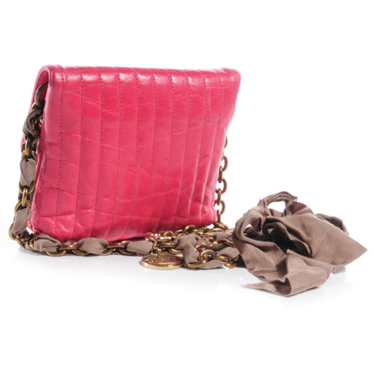 Lanvin Quilted Lambskin Happy Mini Pop Bag Rose 3 of 6