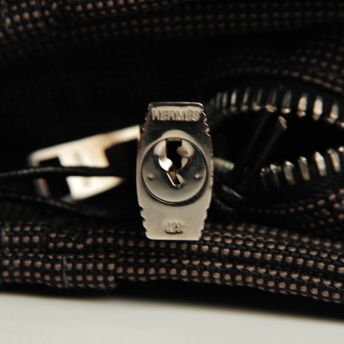 Canvas Herline MM Tote Grey