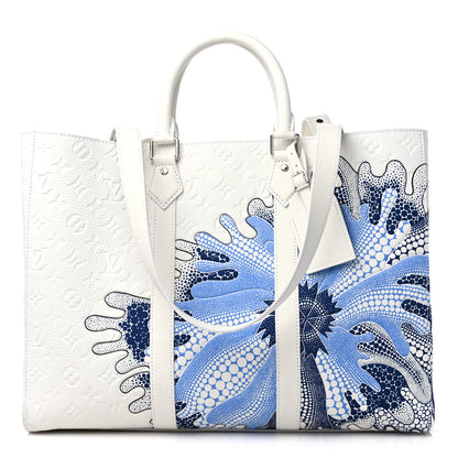 Louis Vuitton LV X YK Taurillon Sac Plat 24H White 1 of 10