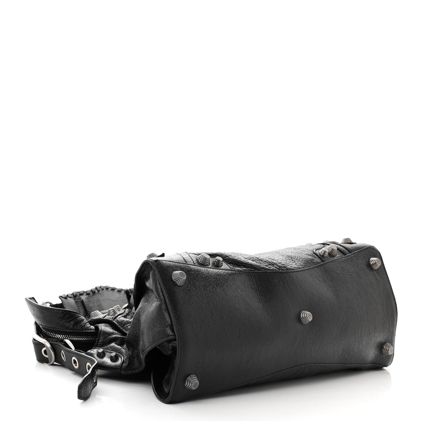 Agneau Arena Neo Cagole City Handbag Black