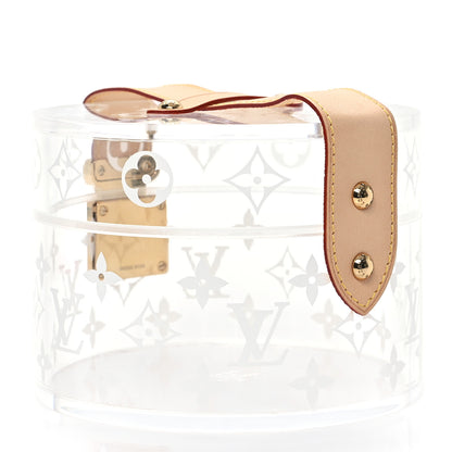 Louis Vuitton Transparent Plexiglass Box Scott 2 of 7