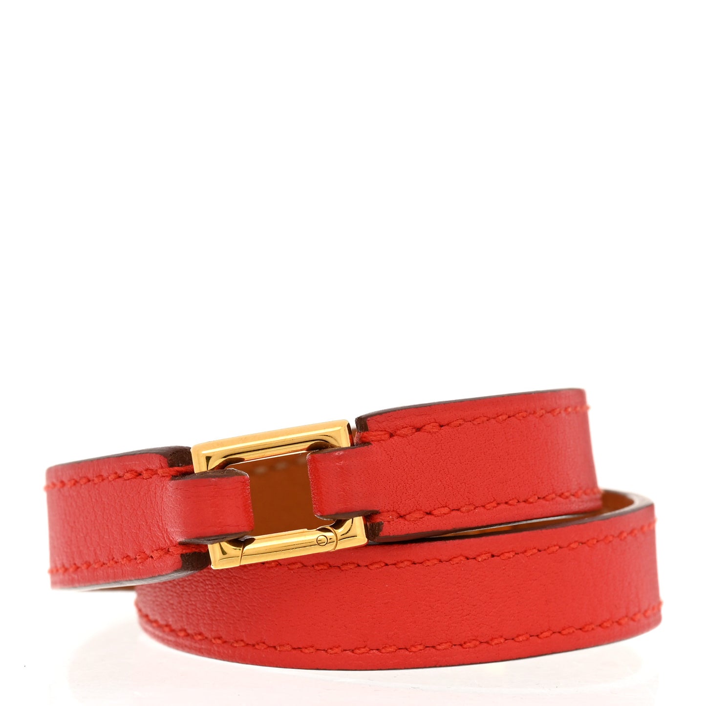 Swift Rivale Double Tour Bracelet XS Rouge Casaque