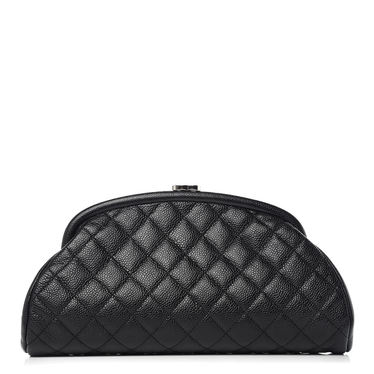 Chanel Caviar Quilted Timeless Clutch Black 1 of 9