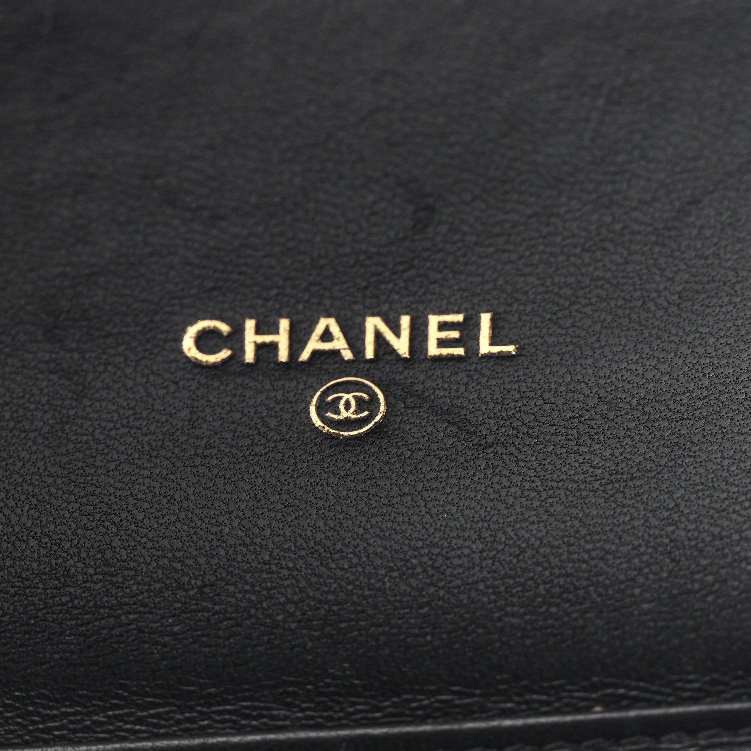 Chanel Lambskin Quilted Lucky Charm Phone Holder Black 6 of 10