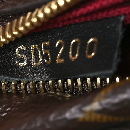 Louis Vuitton Monogram Montsouris PM Black 7 of 12
