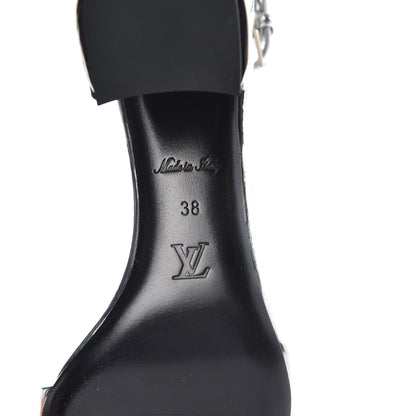 Louis Vuitton Calfskin Silver Light Sandal 38 Argent 6 of 9