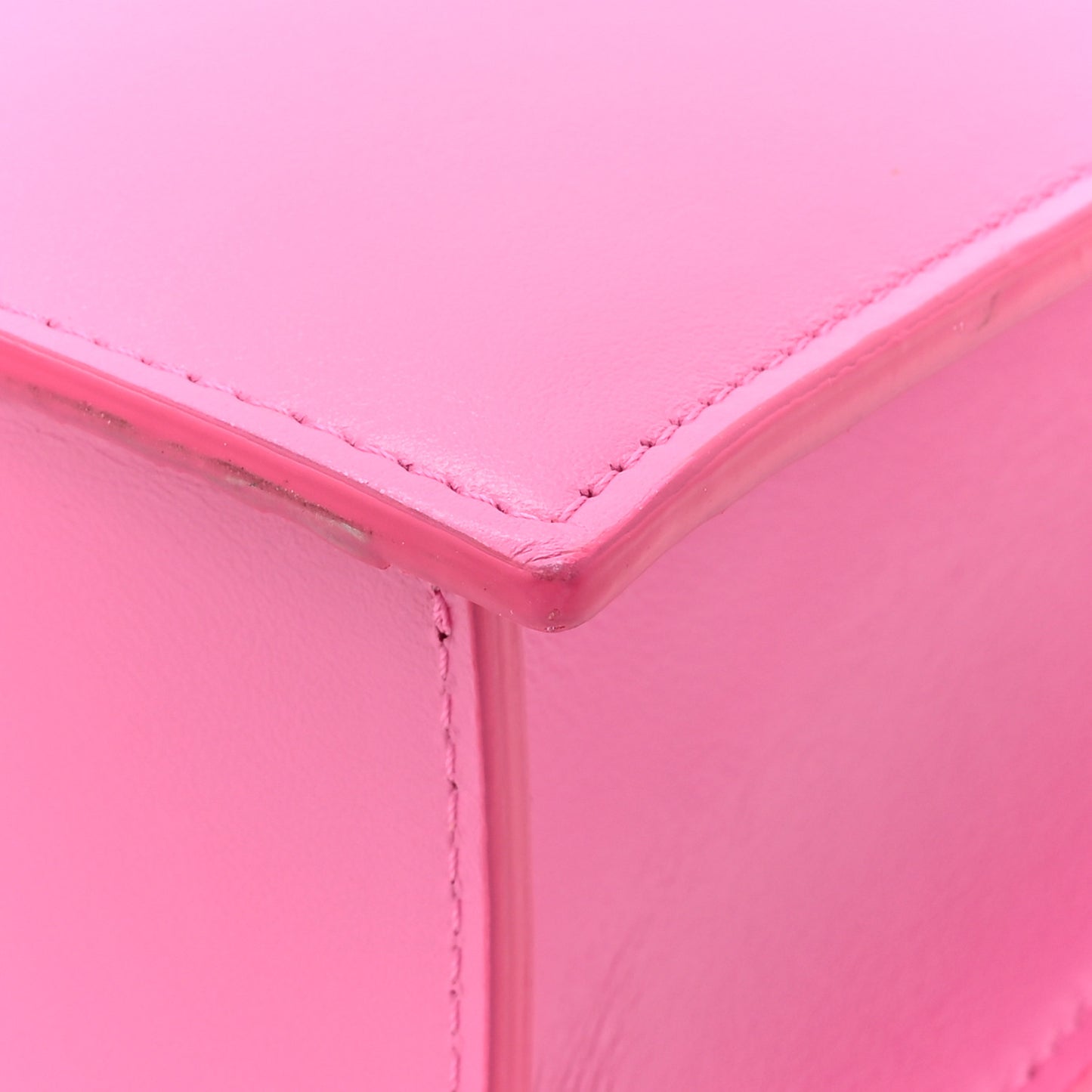 Smooth Calfskin Le Bambinou Pink