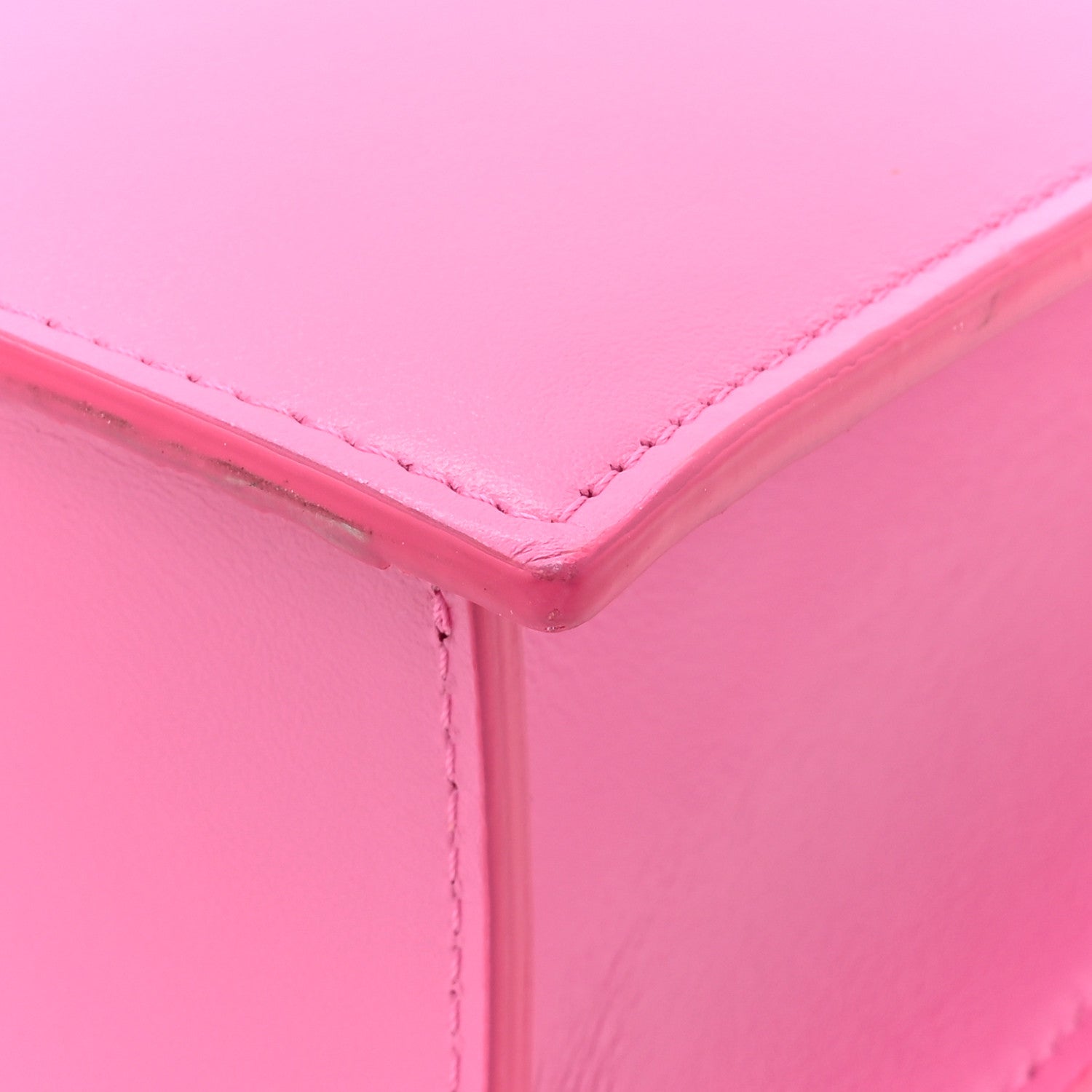 Jacquemus Smooth Calfskin Le Bambinou Pink 10 of 12