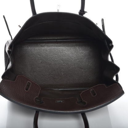 Hermes Fjord Birkin 30 Chocolate 6 of 29