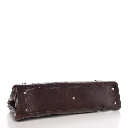 Christian Dior Calfskin Hardcore Pierced Shoulder Bag Brown 4 of 9