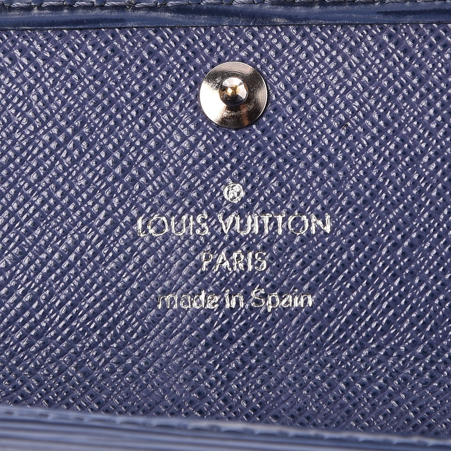 Louis Vuitton Epi Sarah Wallet Myrtille 6 of 7